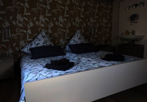 Hinteres Schlafzimmer