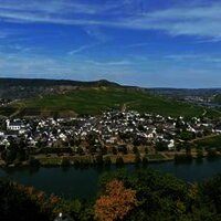 Blick vom Minheimer Kreuz