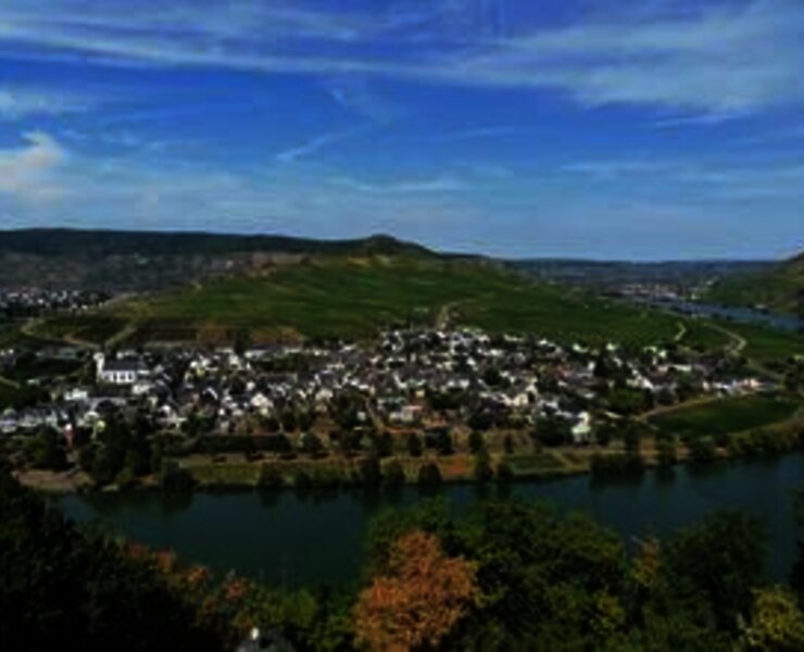 Blick vom Minheimer Kreuz