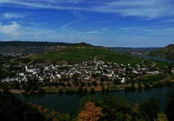 Blick vom Minheimer Kreuz