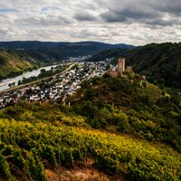 Schlossberg Kobern-Gondorf an der Mosel