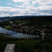 Blick von der Wehlener Hütte