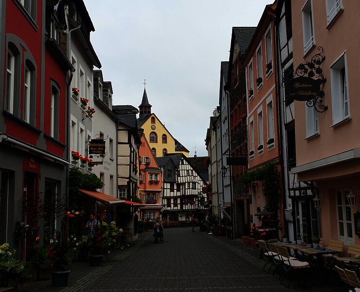 Burgstraße in Bernkastel-Kues