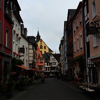 Burgstraße in Bernkastel-Kues