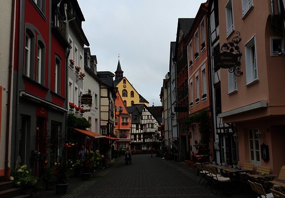 Burgstraße in Bernkastel-Kues