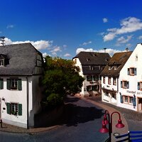 Ortmitte von Veldenz