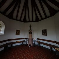 Innenraum Minheimer Pestkapelle