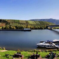 Blick aus den Zimmern mit Balkon