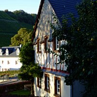 Fachwerkhaus in Burgen