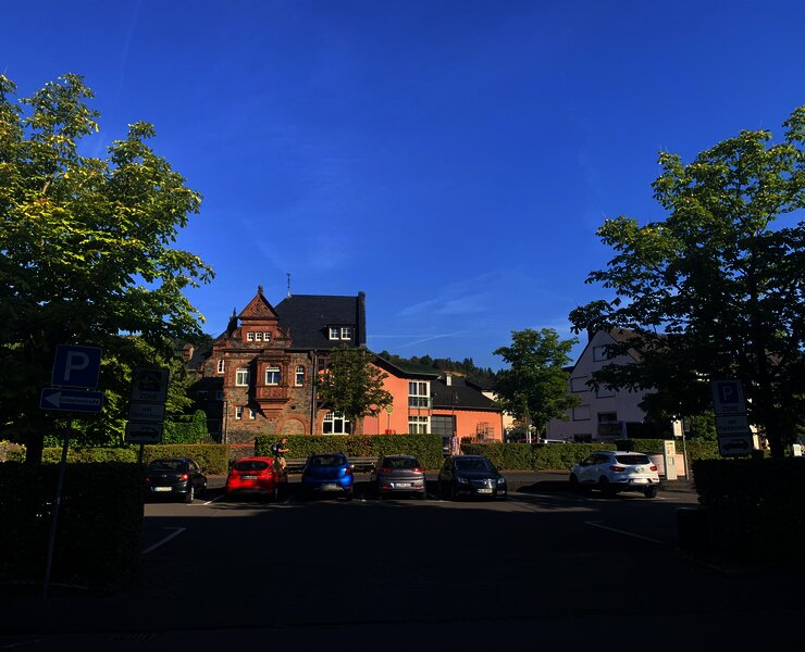 Parkplatz Friedrichstraße