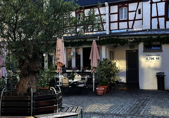 Toilette am Karlsbader Platz