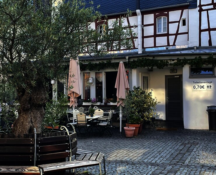 Toilette am Karlsbader Platz