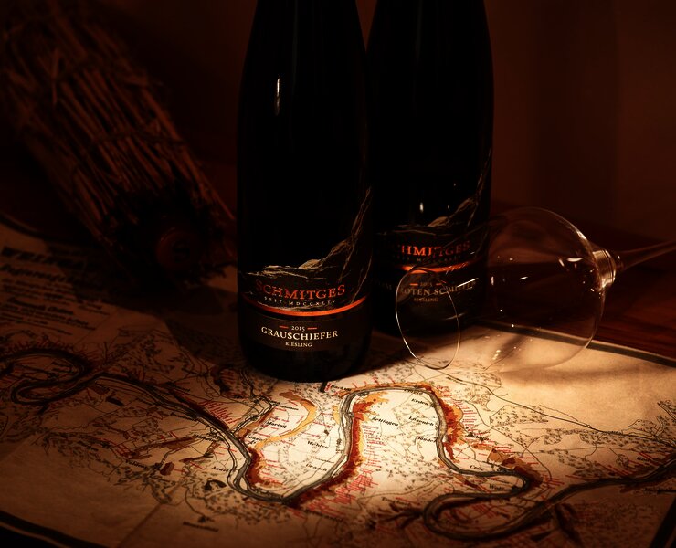 Weingut Schmitges - Weinflaschen