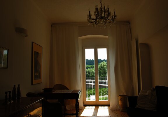 delux apartment 1.og wohnen