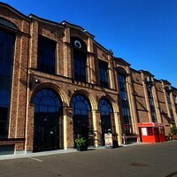 Außenbereich Zylinderhaus