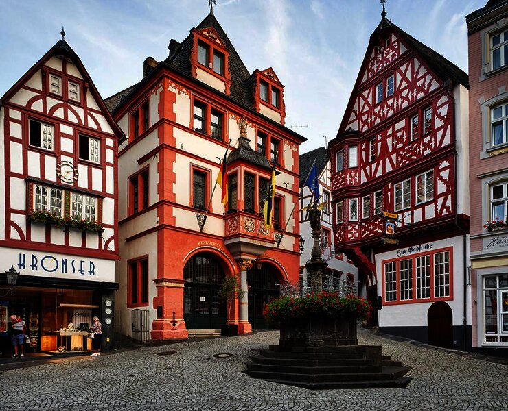 Rathaus am Marktplatz