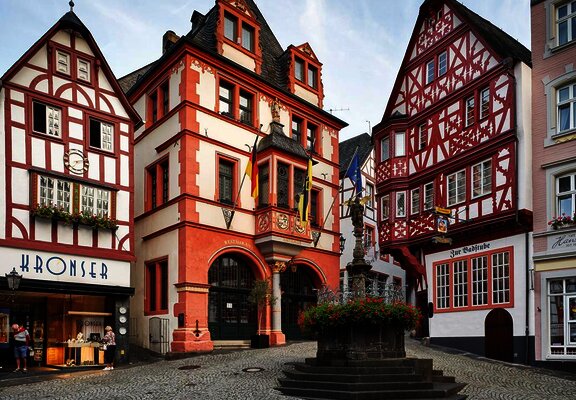Rathaus am Marktplatz