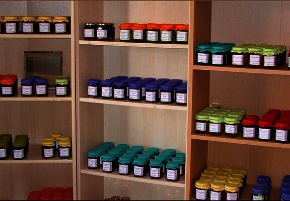 Marmelädchen Auswahl