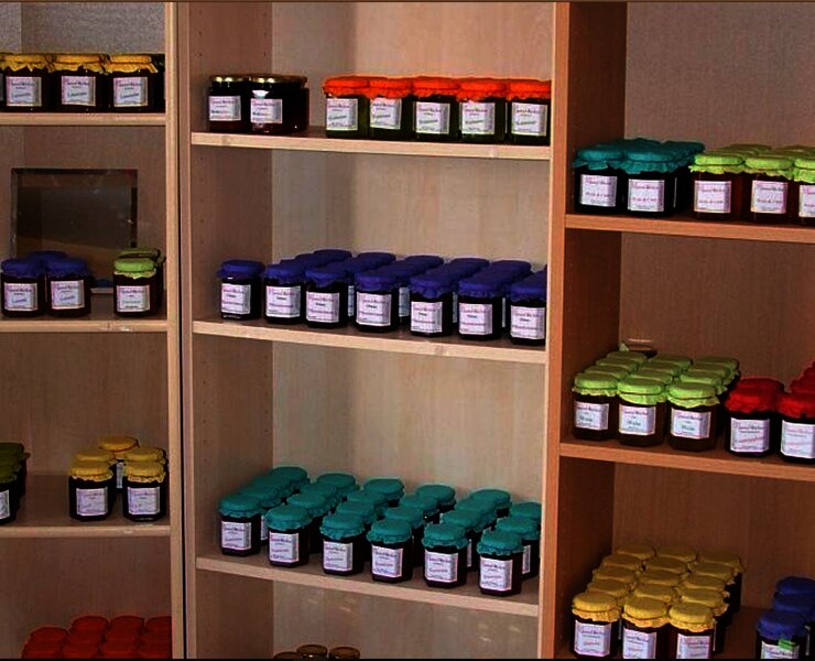 Marmelädchen Auswahl