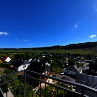 Aussicht vom Ostbalkon