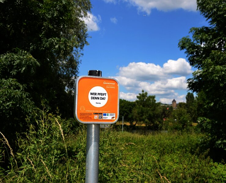 Lauschpunkt bei Nennig