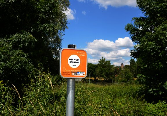 Lauschpunkt bei Nennig