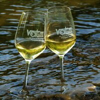 Wein im Fluss