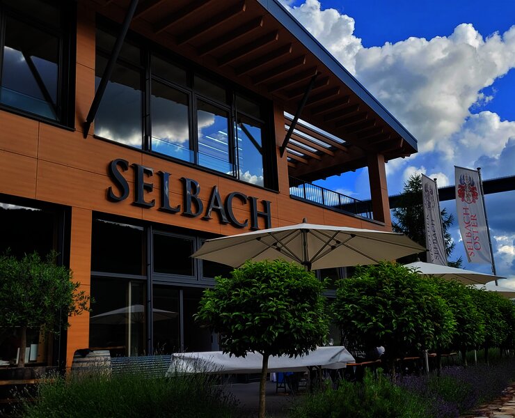 Außenansicht Vinothek