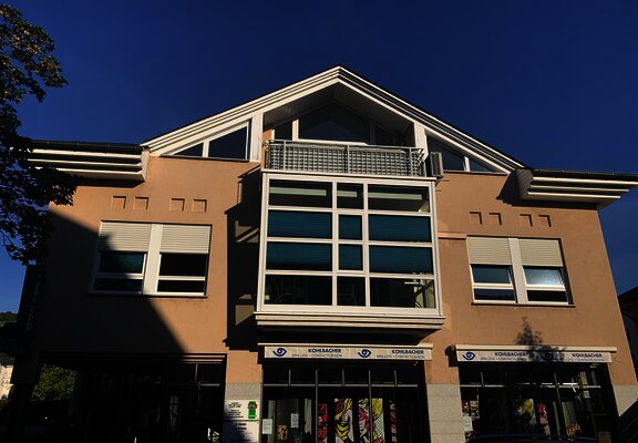 Augenzentrum Gebäude