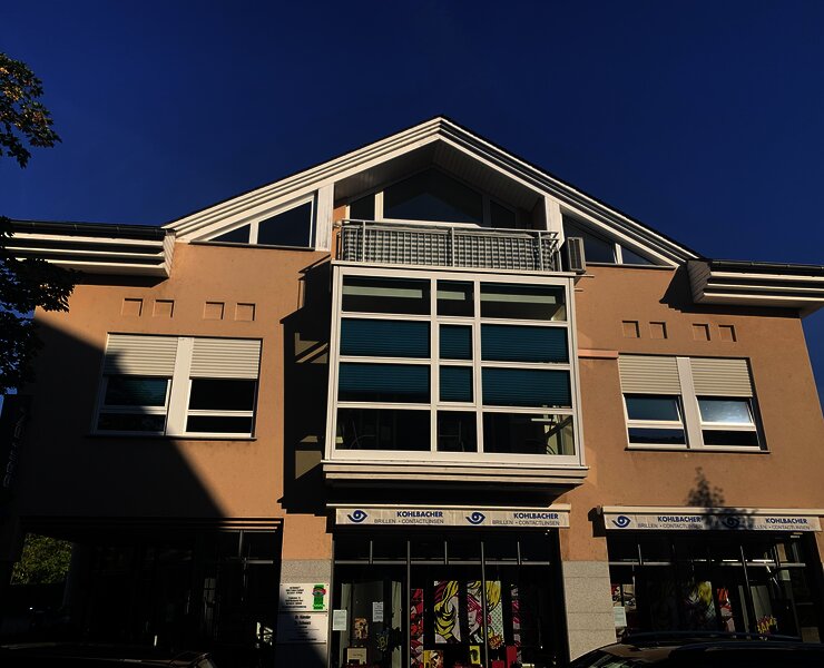 Augenzentrum Gebäude