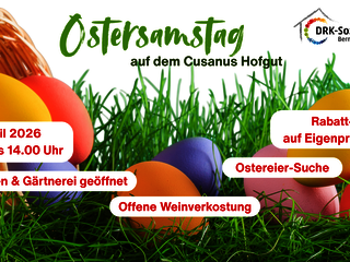 Ostersamstag im Cusanus-Hofgut