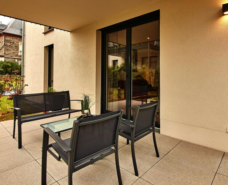 Ferienwohnung Fernweh_Terasse