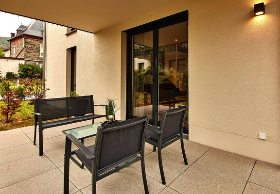 Ferienwohnung Fernweh_Terasse