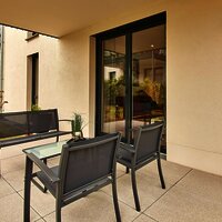 Ferienwohnung Fernweh_Terasse