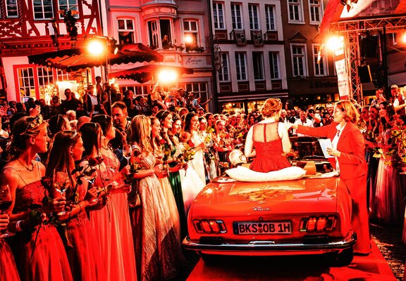 Weinfest der Mittelmosel - Empfang der Mosella