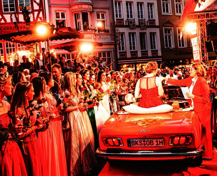 Weinfest der Mittelmosel - Empfang der Mosella