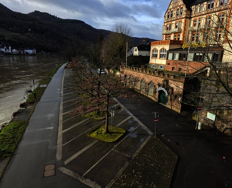 Parkplatz Drei Könige