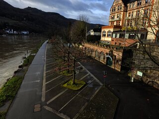 Parkplatz Drei Könige