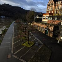Parkplatz Drei Könige
