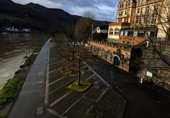 Parkplatz Drei Könige