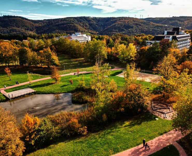Kurpark in Bernkastel-Kues