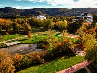 Kurpark in Bernkastel-Kues
