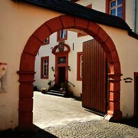 Kurfürstliche Amtshaus in Zeltingen