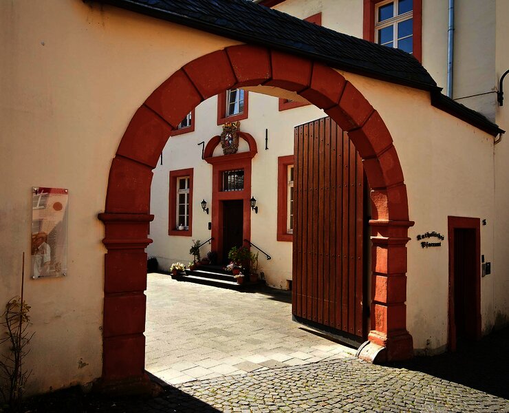 Kurfürstliche Amtshaus in Zeltingen