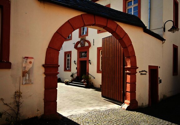 Kurfürstliche Amtshaus in Zeltingen