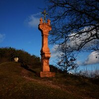 Wegekreuz auf dem Reiler Hals