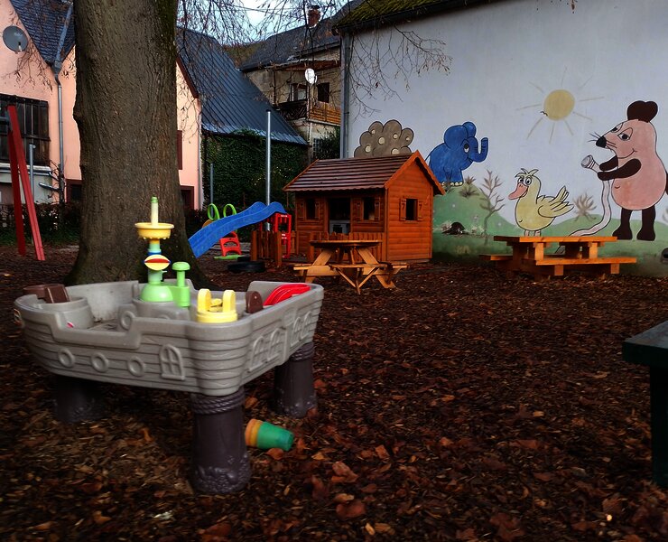 Förderverein Kita St. Theresia Spielplatz