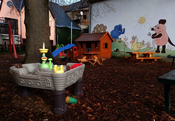 Förderverein Kita St. Theresia Spielplatz