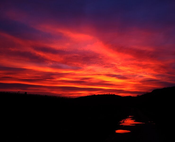 Ein Abendspaziergang gefällig?
