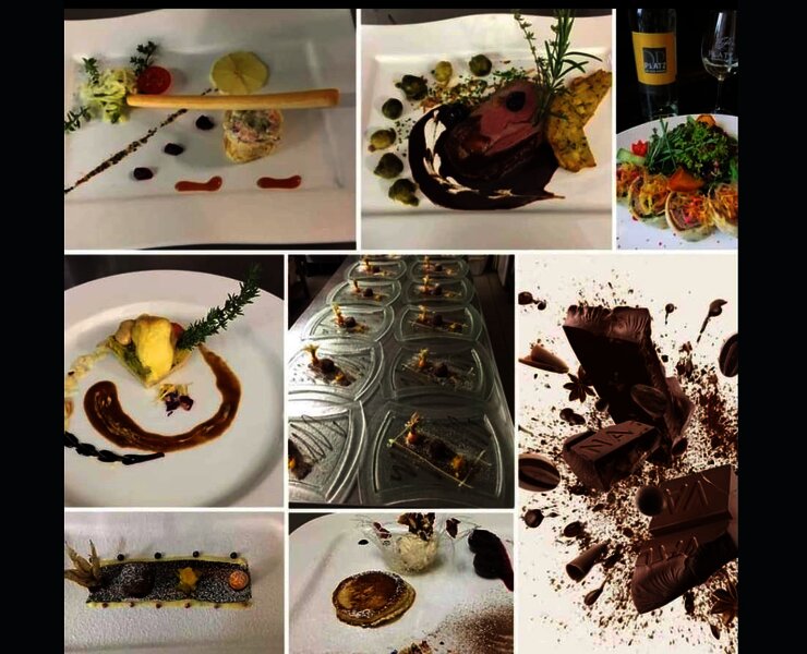 Kulinarisches Event mit Schokolade